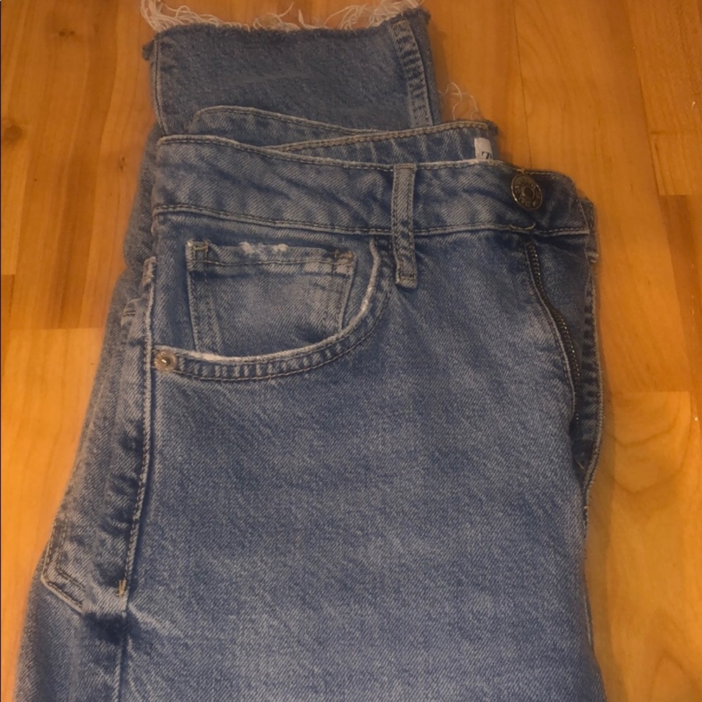 Zara Straight Leg Jean